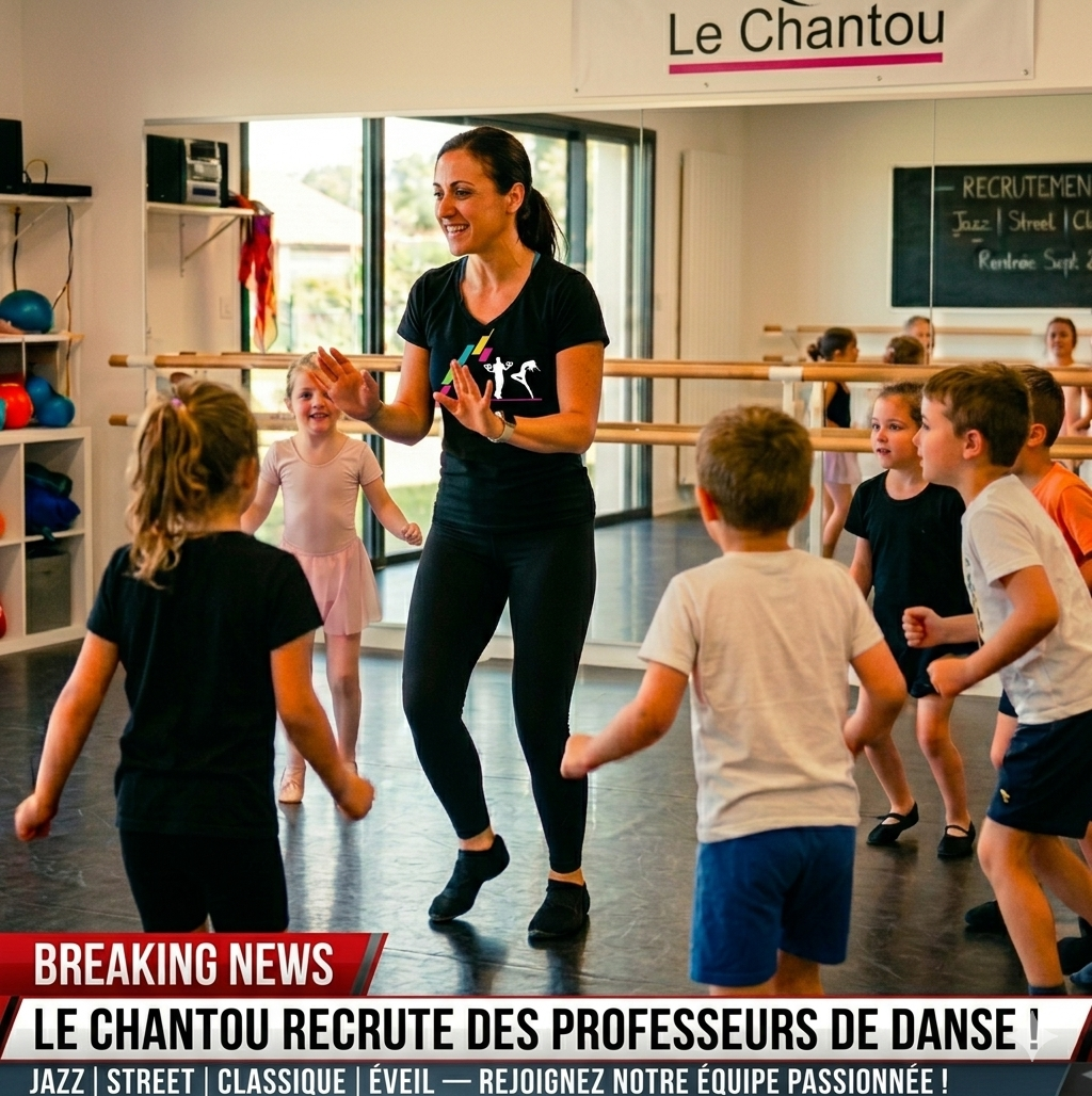 Le Chantou recrute 