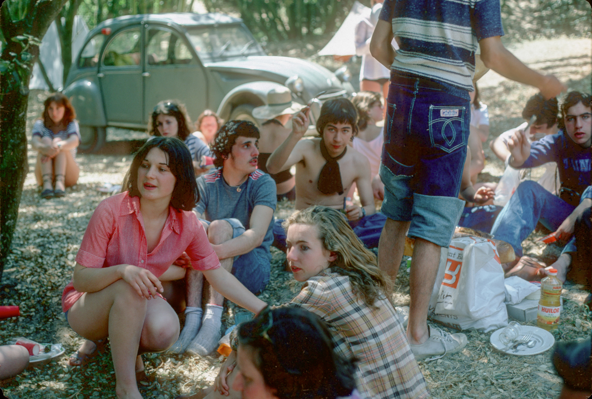 Voyage du Chantou sur l'ile de Ré, mai 1976