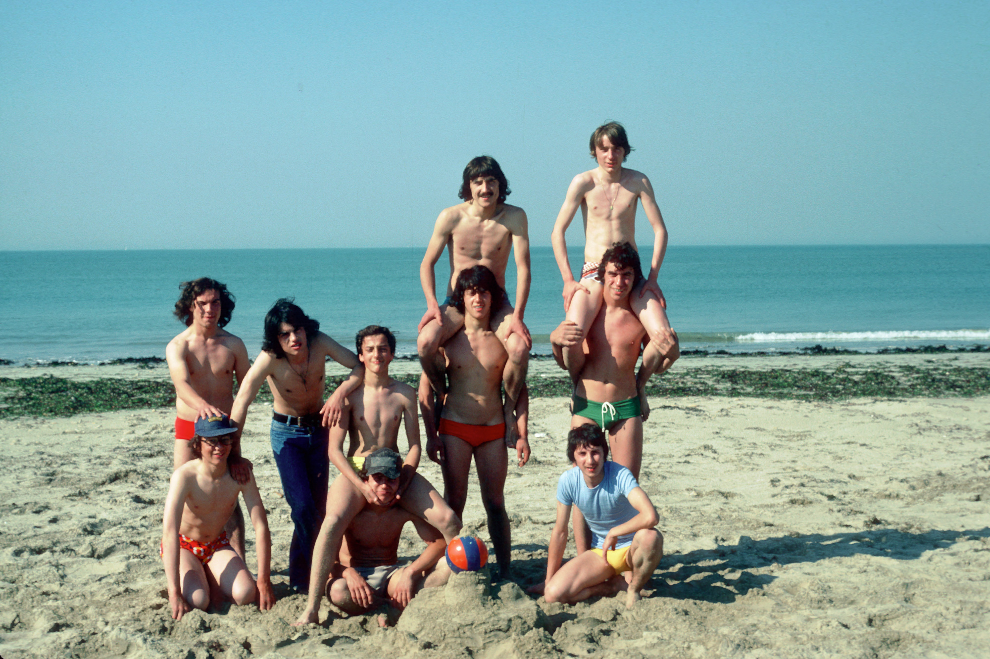 Voyage du Chantou sur l'ile de Ré, mai 1976
