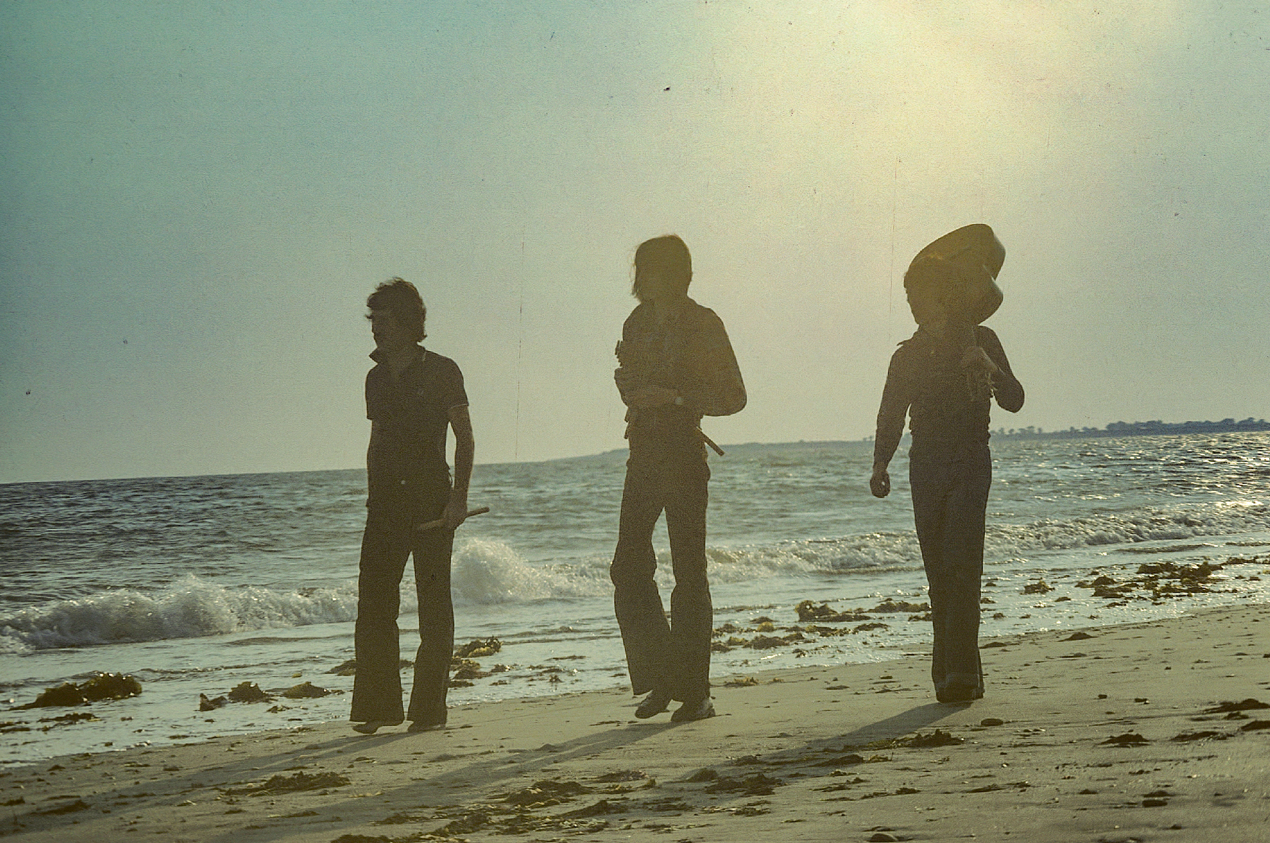 Voyage du Chantou à l'Ile de Ré., le groupe de musique d'Amérique latine Cotopaxi, Mai 1976
