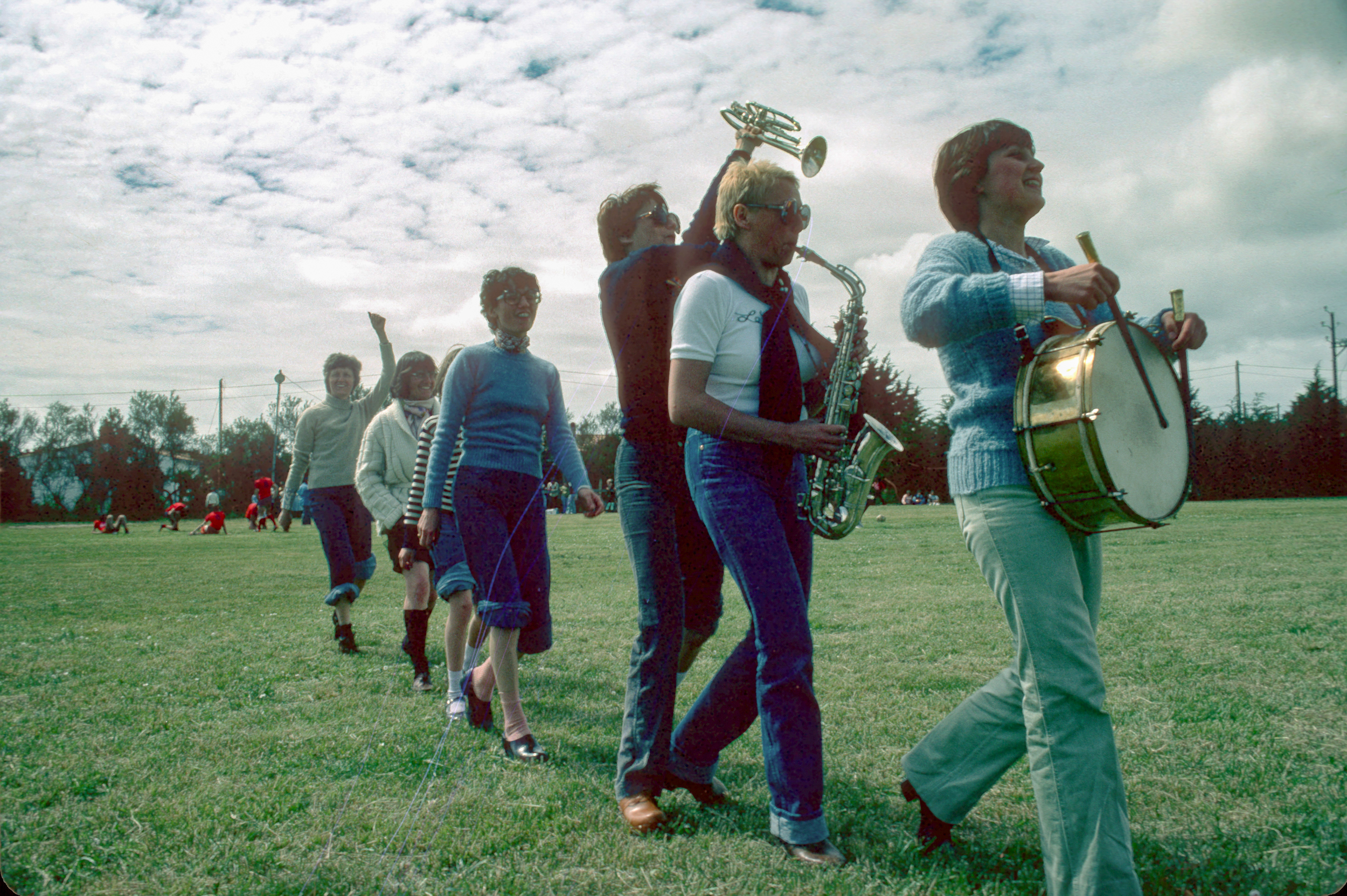 Voyage du Chantou sur l'ile de Ré, mai 1978