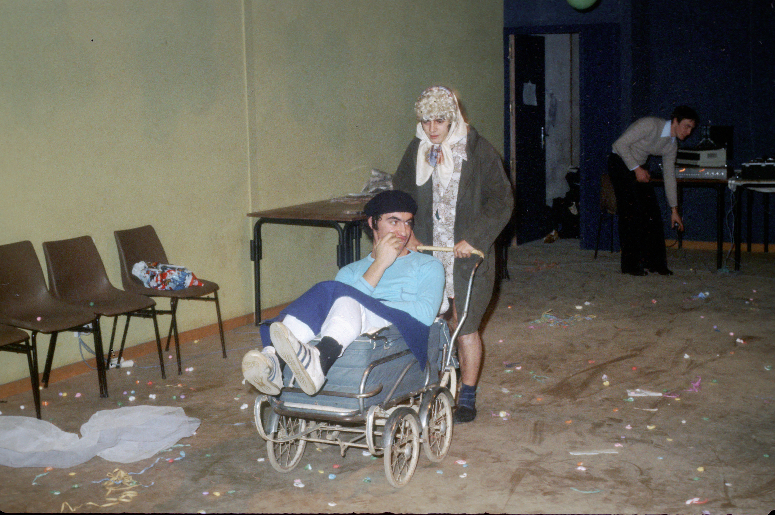 Réveillon du Chantou, décembre 1978