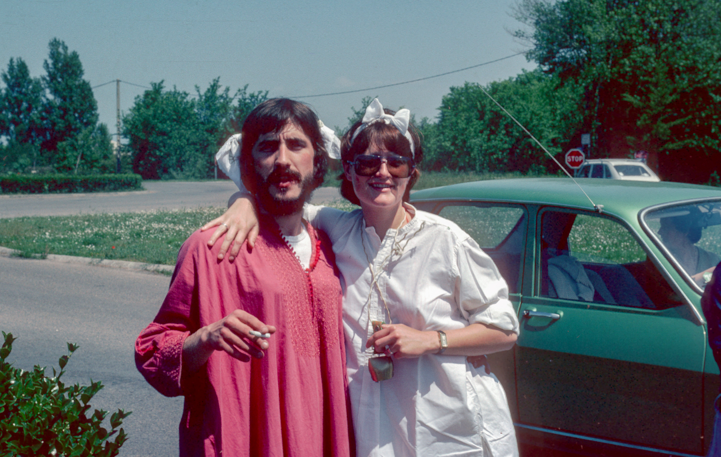 Voyage du Chantou sur l'ile de Ré, Pentecôte, mai 1979