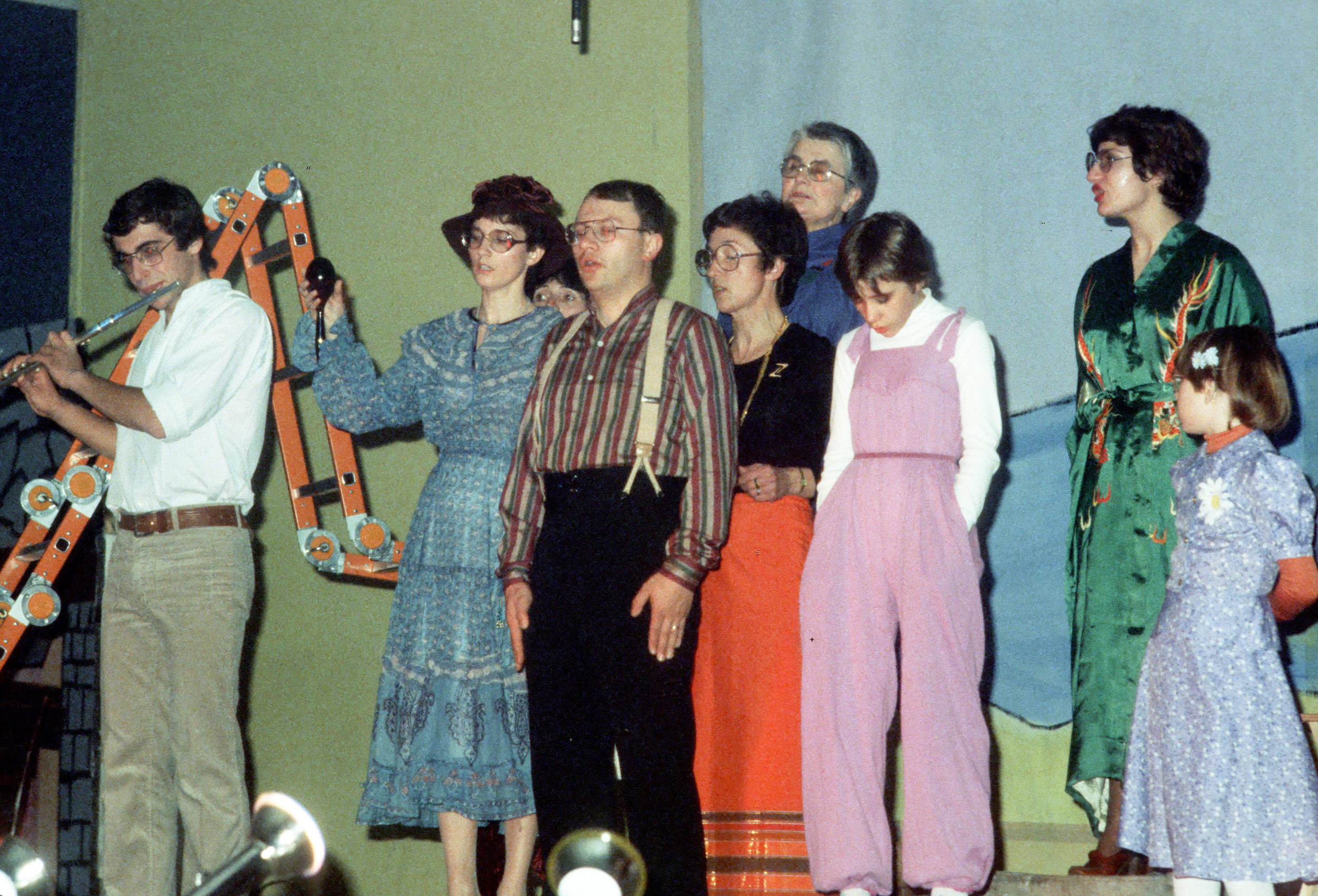 Gala annuel du Chantou, mars 1980
