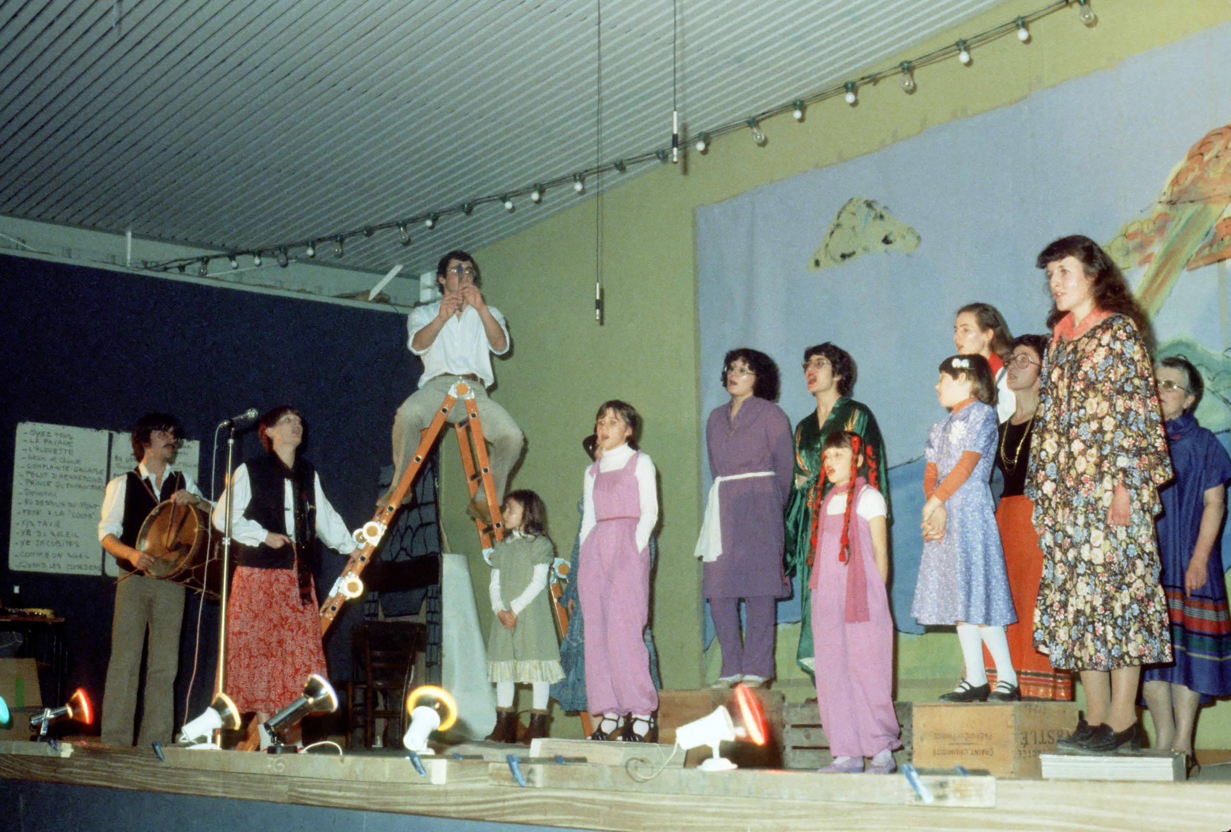 Gala annuel du Chantou, mars 1980