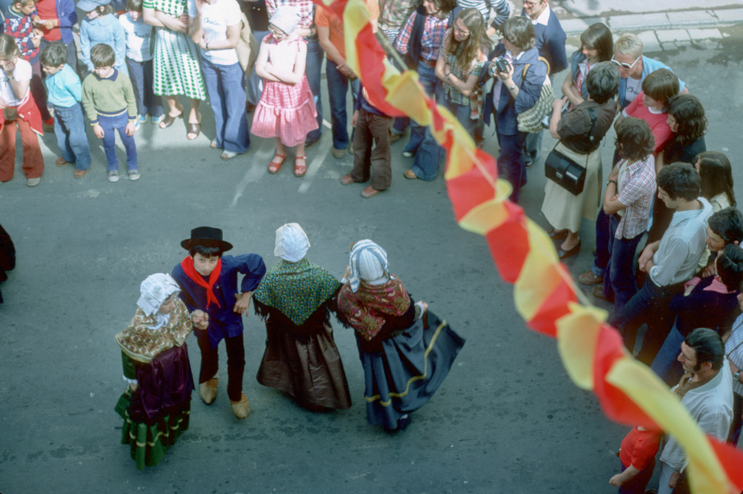 Cinquantenaire de Fédération des associations laïques, Les Martres-de-Veyre, juin 1977