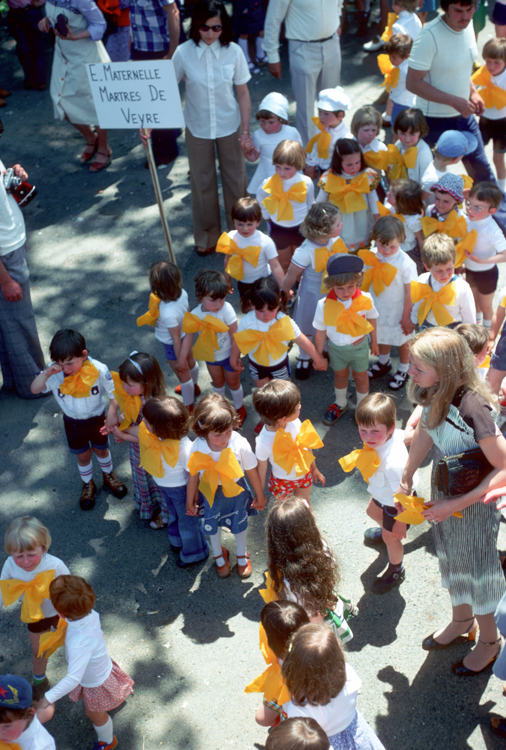 Cinquantenaire de Fédération des associations laïques, Les Martres-de-Veyre, juin 1977
