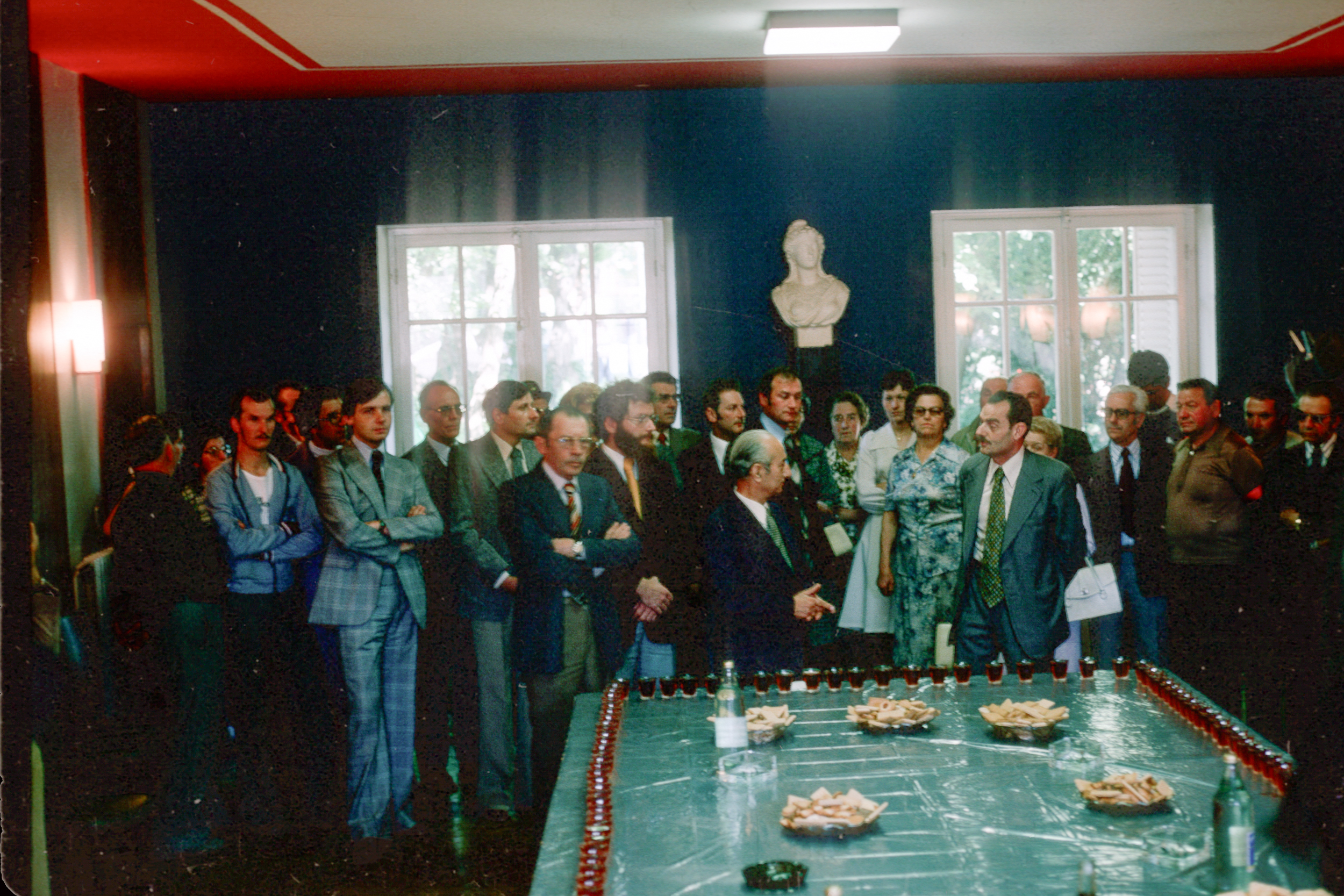 Cinquantenaire de Fédération des associations laïques, Les Martres-de-Veyre, juin 1977