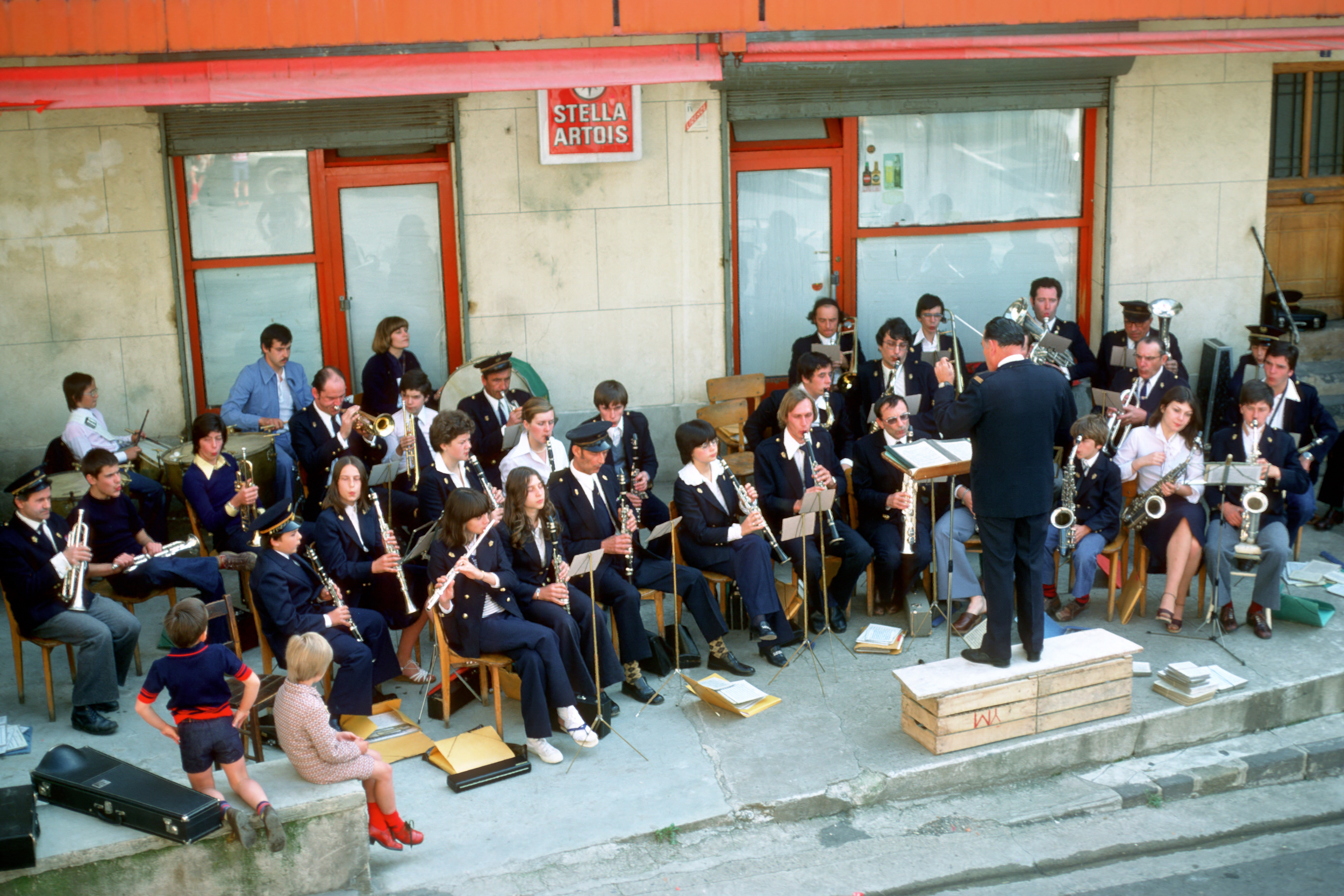 Cinquantenaire de Fédération des associations laïques, Les Martres-de-Veyre, juin 1977