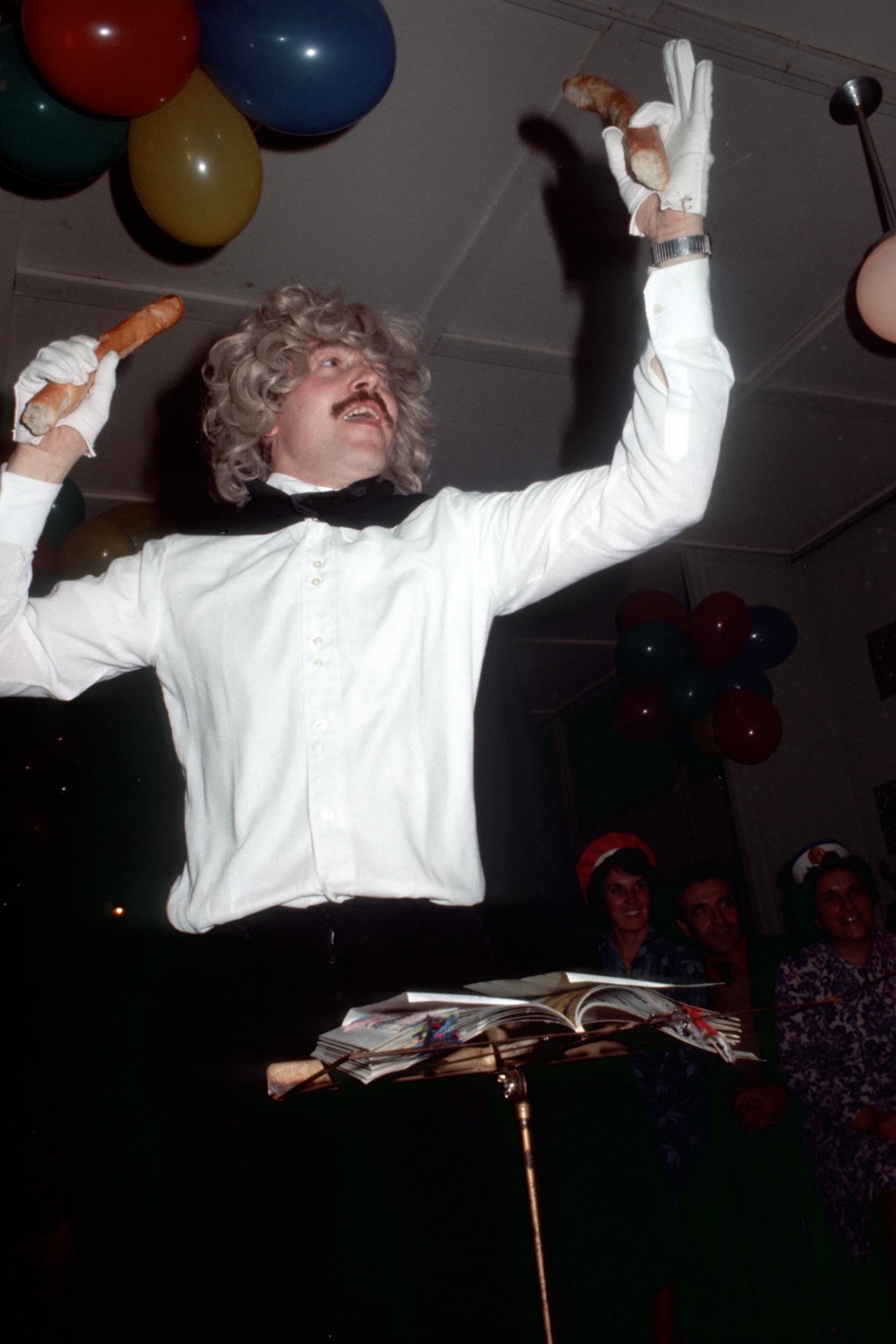 Chantou, réveillon décembre 1977